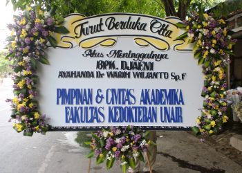 Papan Bunga Orang Meninggal