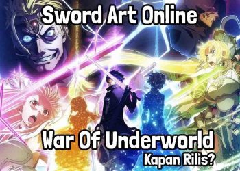 sword art online alicization war of underworld kapan rilis