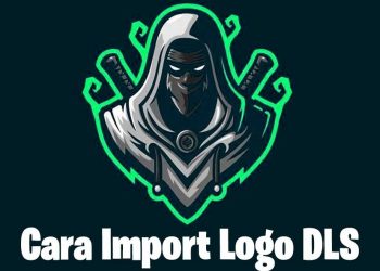 cara import logo dream league soccer