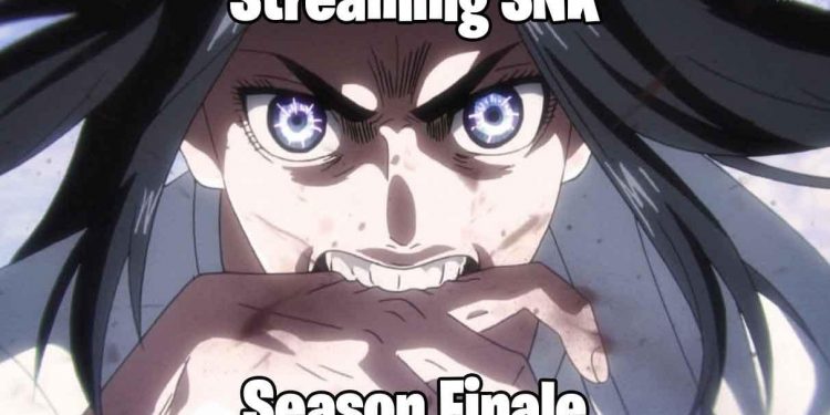 Streaming Shingeki No Kyojin Season Finale