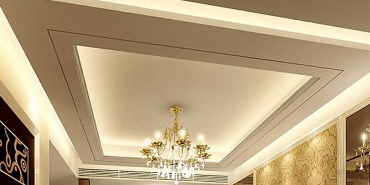 plafon gypsum