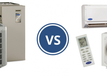 beda ac split dan ac central