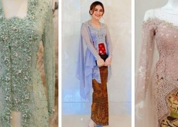 model kebaya terbaru