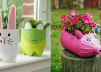 kerajinan-limbah-botol-plastik