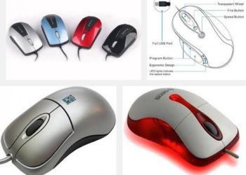 Mengenal Bagian-Bagian Mouse Beserta Fungsi dan Cara Kerjanya