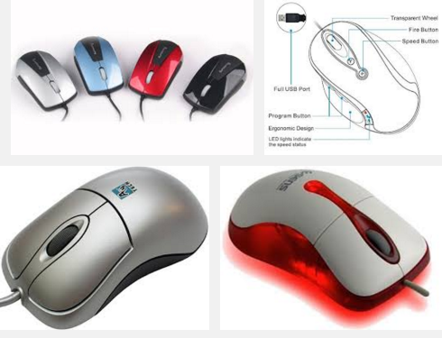 Mengenal Bagian-Bagian Mouse Beserta Fungsi dan Cara Kerjanya