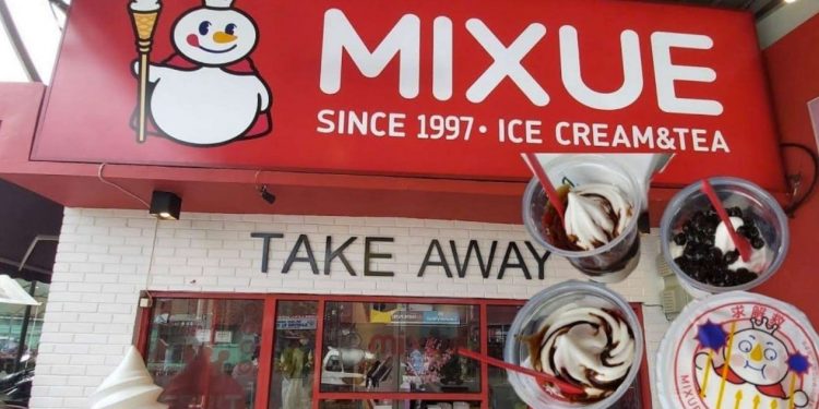 Selamat Datang di Mixue – Surga Es Krim