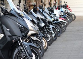 sewa motor bekasi