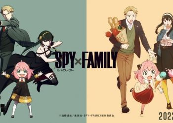 manga cover spy x family