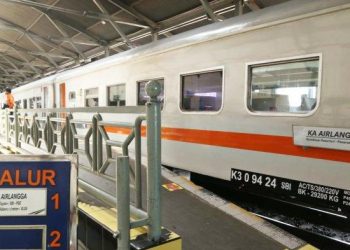 kereta api airlangga