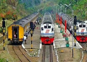 tiket kereta api tambahan gelombang ke 2