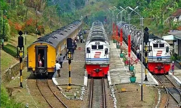 tiket kereta api tambahan gelombang ke 2