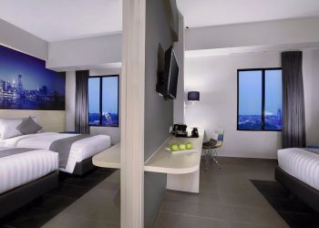 hotel bintang 4 di jakarta dengan gym modern