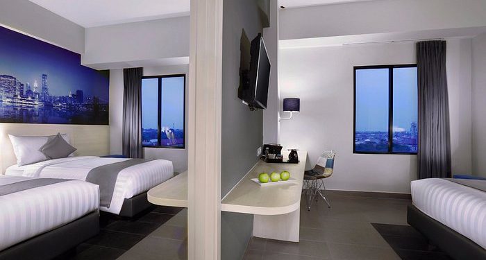 hotel bintang 4 di jakarta dengan gym modern