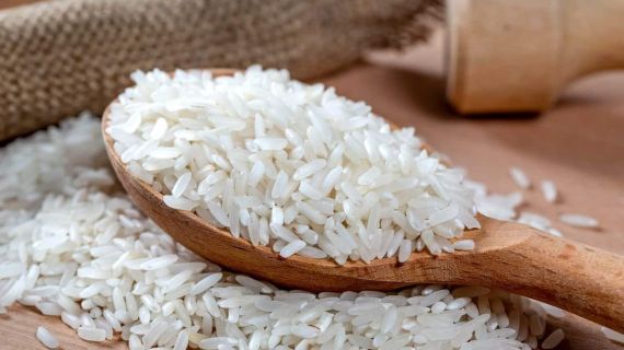 beras diet organik