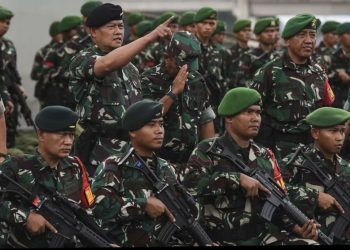 10 Daftar Gaji TNI dari Pangkat Terendah sampai Tertinggi