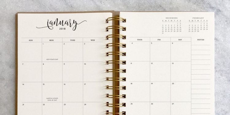 Jadikan Hidup Lebih Berwarna dengan Buku Agenda Custom!