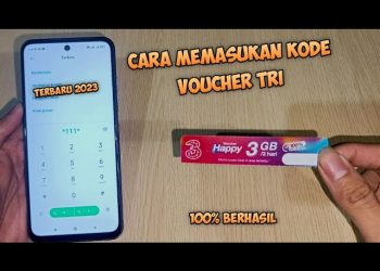 Cara Mengisi Voucher Tri Dengan Sms