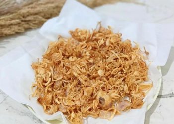 bawang goreng gurih renyah