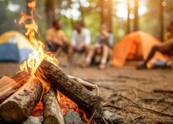 tempat camping di lembang