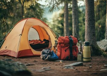 tempat camping di lembang