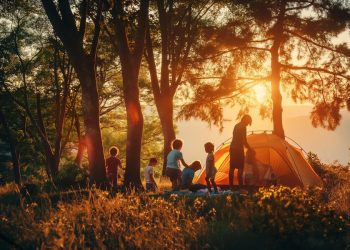 tempat camping di lembang murah