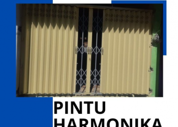 Jasa Pintu Harmonika Kolaka Terpercaya – Hanya di Logam Jaya!