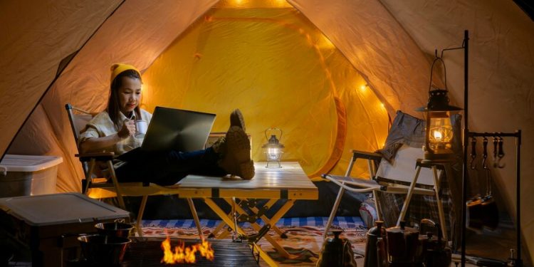 hilltop camp lembang