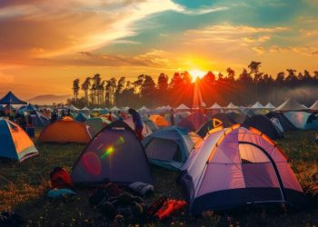 camping di lembang