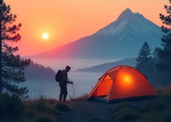 hilltop camp lembang