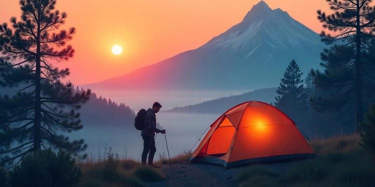 hilltop camp lembang