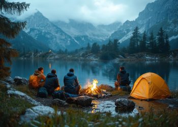 tempat camping di lembang