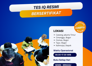 tes iq bersertifikat