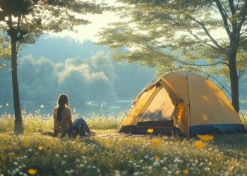 camping di lembang