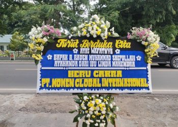 Karangan Bunga yang Meninggalkan Kenangan Indah