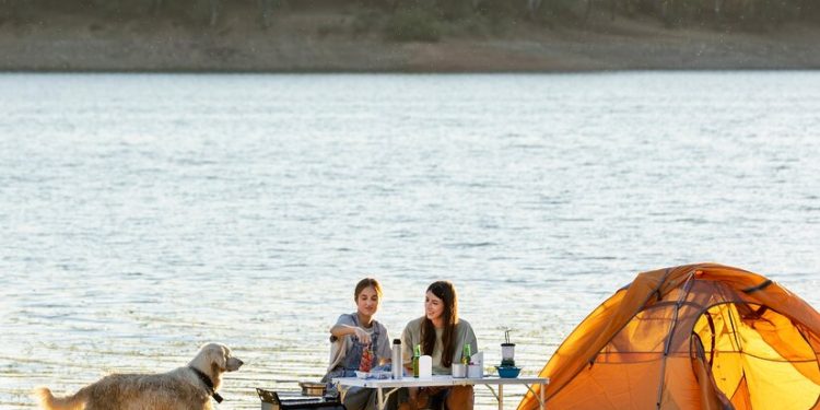 tempat camping di lembang murah