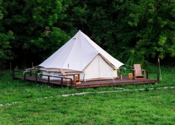 tempat camping di lembang murah