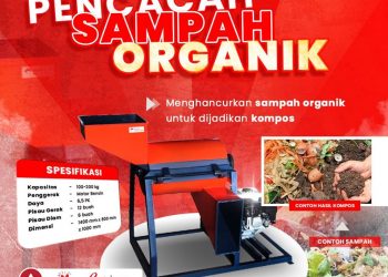 keuntungan mesin pencacah kompos