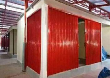 Keamanan Terjamin dengan Pintu Harmonika Terkunci Ganda