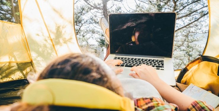 tempat camping di lembang