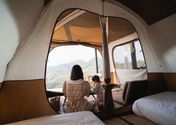 tempat camping di lembang murah