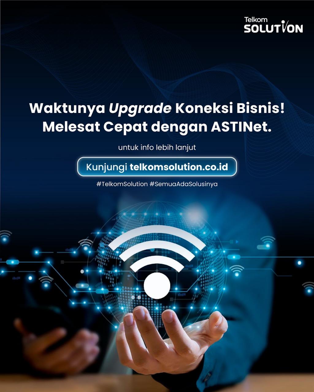 Telkom Solution: Cara Mudah Bisnis Jadi Lebih Modern