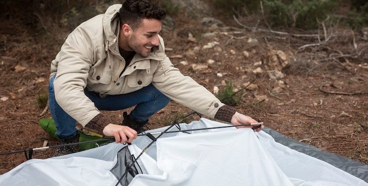 tempat camping di lembang murah