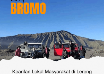 Kearifan Lokal Masyarakat di Lereng Bromo yang Masih Terjaga
