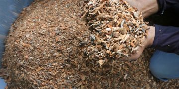 mesin penghancur sampah jadi biomassa