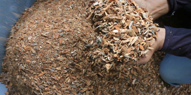 mesin penghancur sampah jadi biomassa