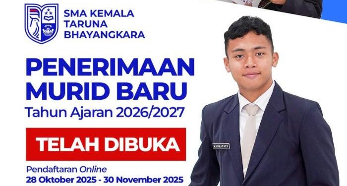 Pendaftaran SMA Kemala Taruna Bhayangkara 2026/2027 Telah Dibuka, Segera Tes IQ sebagai Syarat Penda
