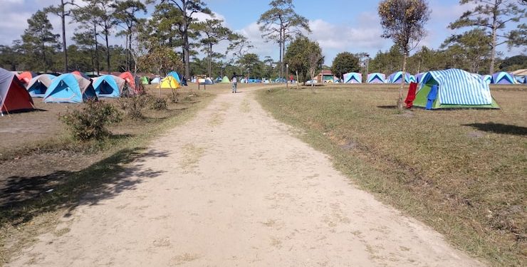 hilltop camp lembang