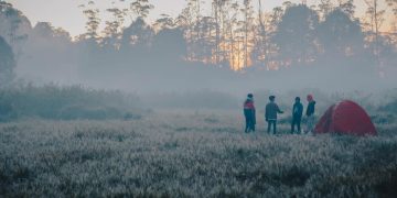 hilltop camp lembang