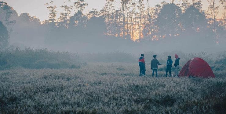 hilltop camp lembang